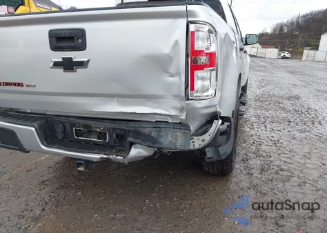 2018 Chevrolet Colorado Lt z USA, uszkodzony, nr VIN 1GCGTCEN2J1252873